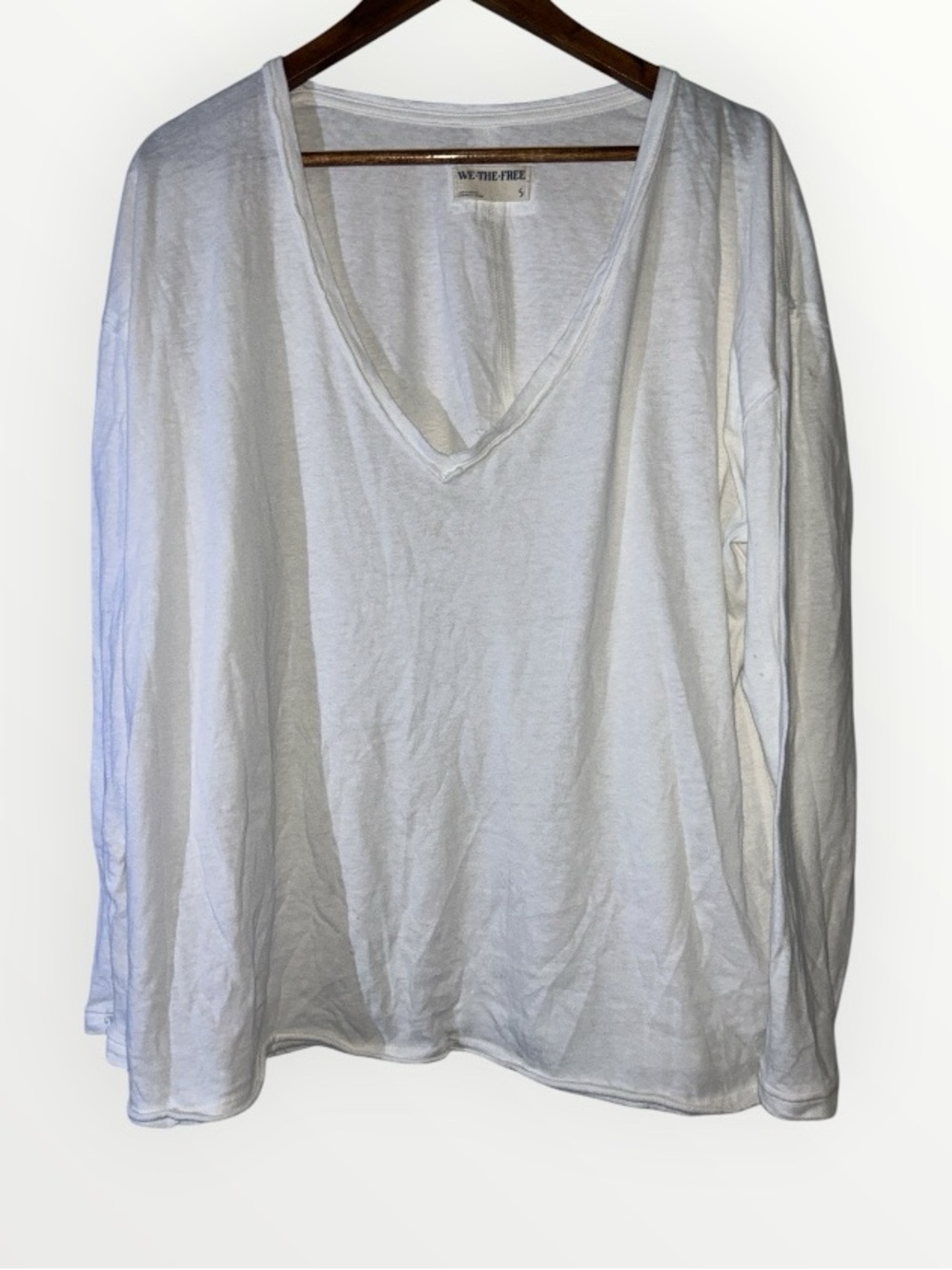 We the Free On My Mind V Neck Tee SIZE SMALL